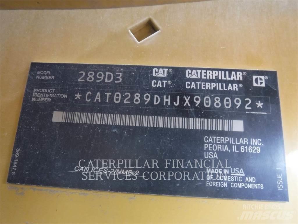 CAT 289D3 Φορτωτές με ερπύστριες