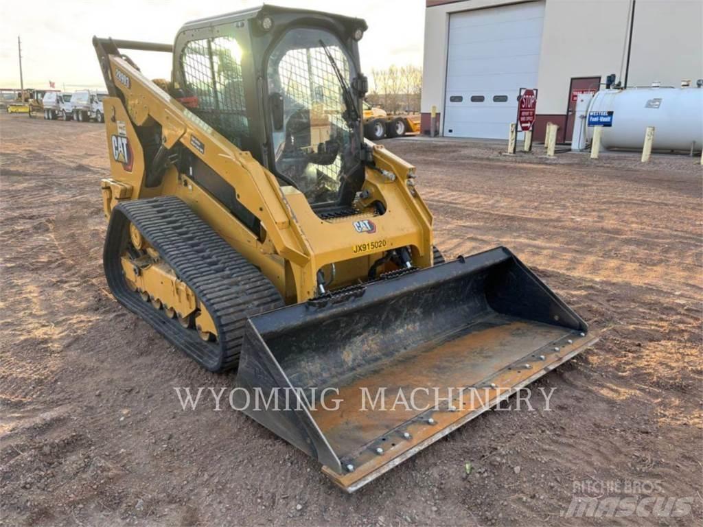 CAT 289D3 Φορτωτάκια