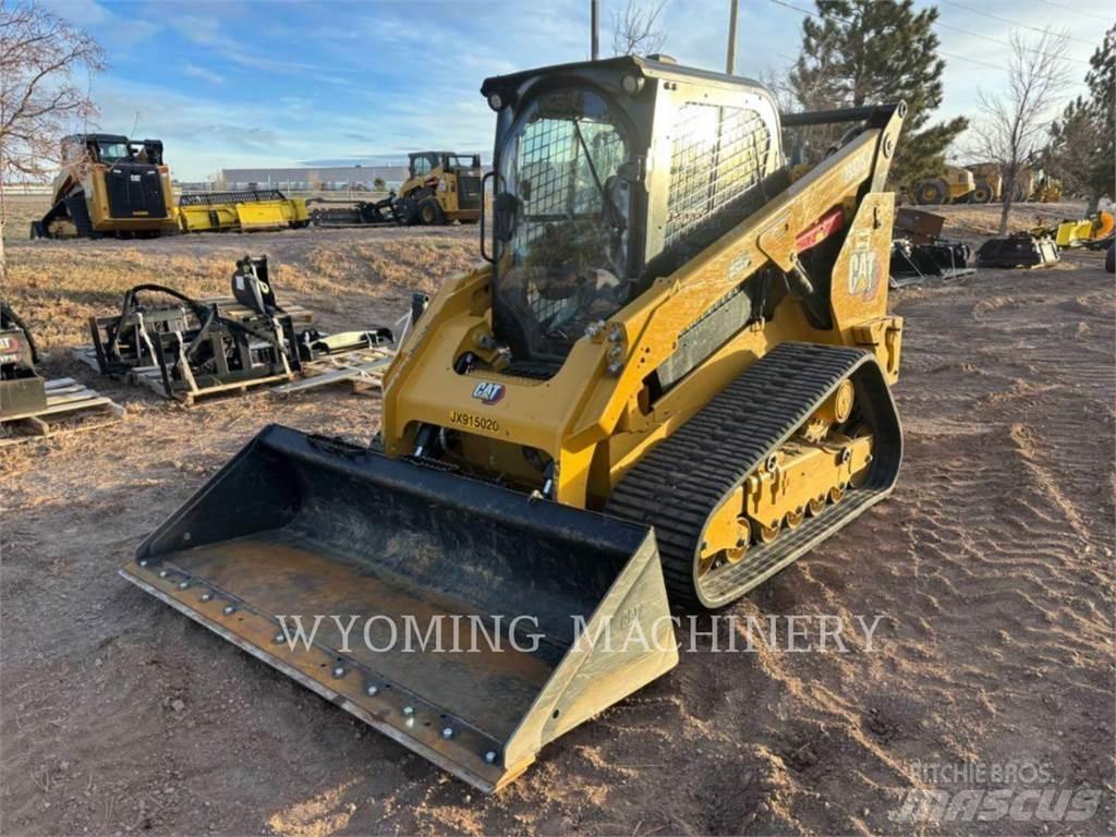 CAT 289D3 Φορτωτάκια