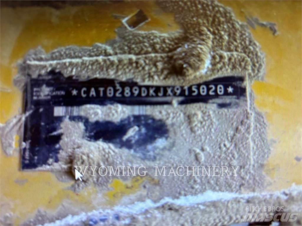 CAT 289D3 Φορτωτάκια