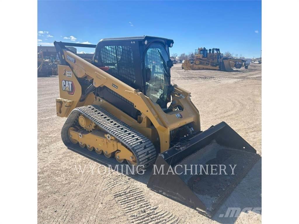 CAT 289D3 Φορτωτάκια
