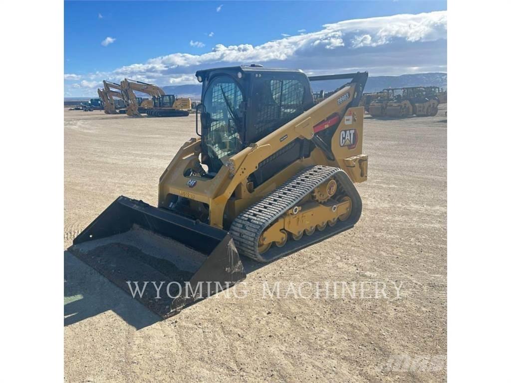 CAT 289D3 Φορτωτάκια