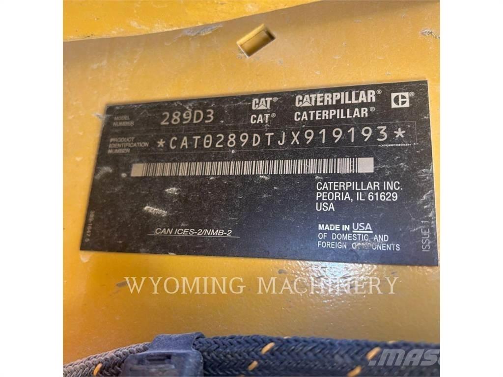 CAT 289D3 Φορτωτάκια