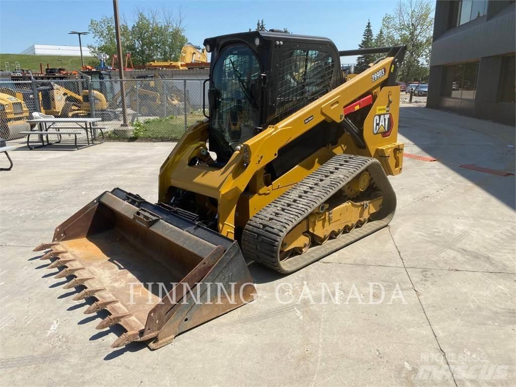 CAT 289D3 Φορτωτές με ερπύστριες