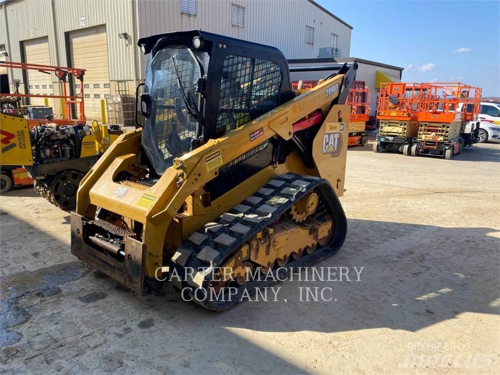 CAT 289D3 Φορτωτάκια