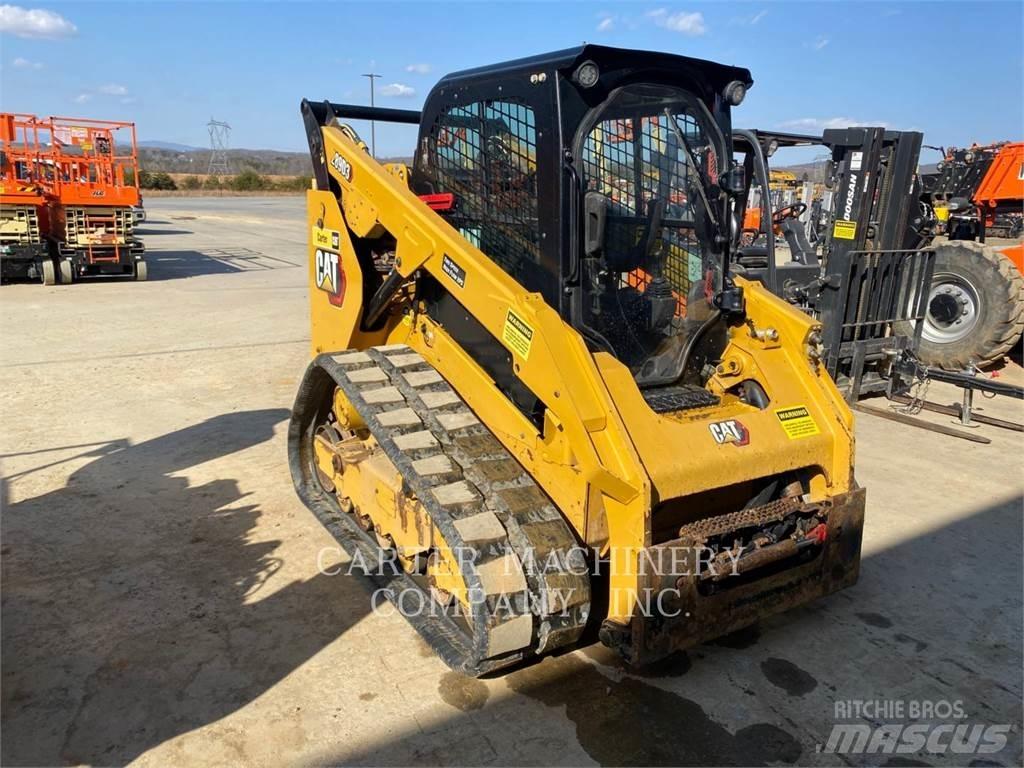 CAT 289D3 Φορτωτάκια