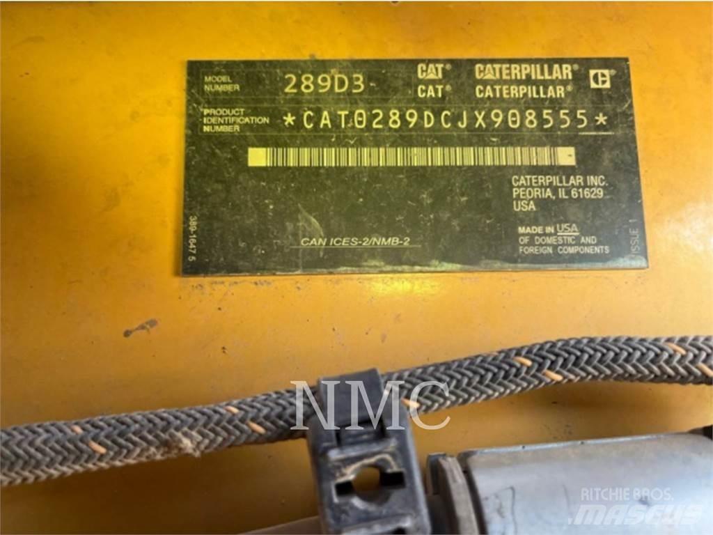 CAT 289D3 Φορτωτές με ερπύστριες