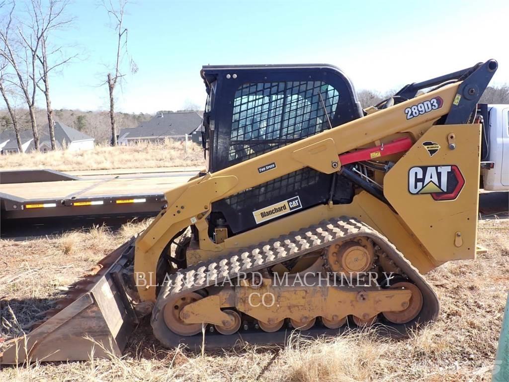 CAT 289D3 Φορτωτές με ερπύστριες