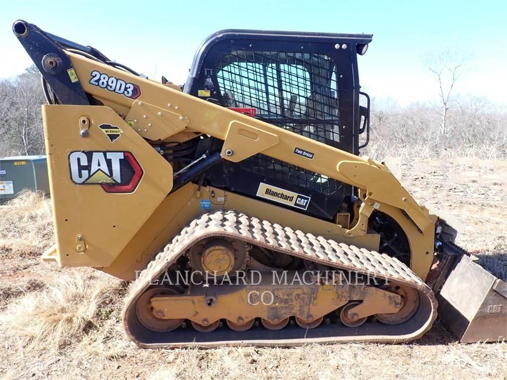 CAT 289D3 Φορτωτές με ερπύστριες