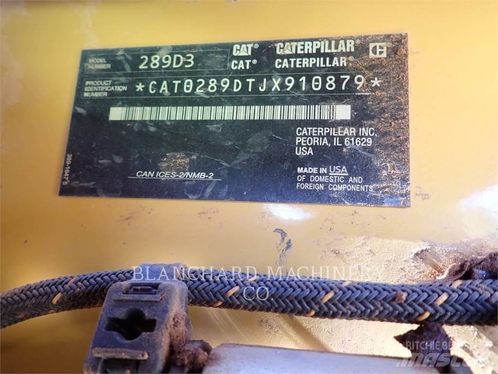 CAT 289D3 Φορτωτές με ερπύστριες