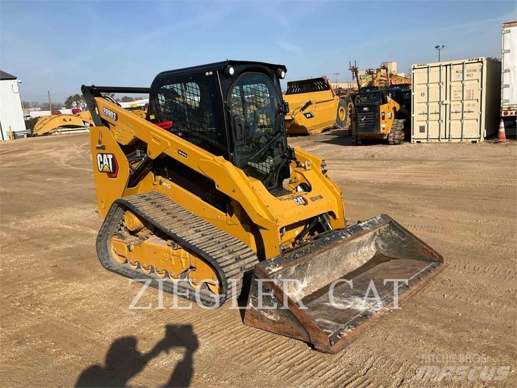 CAT 289D3 Φορτωτές με ερπύστριες