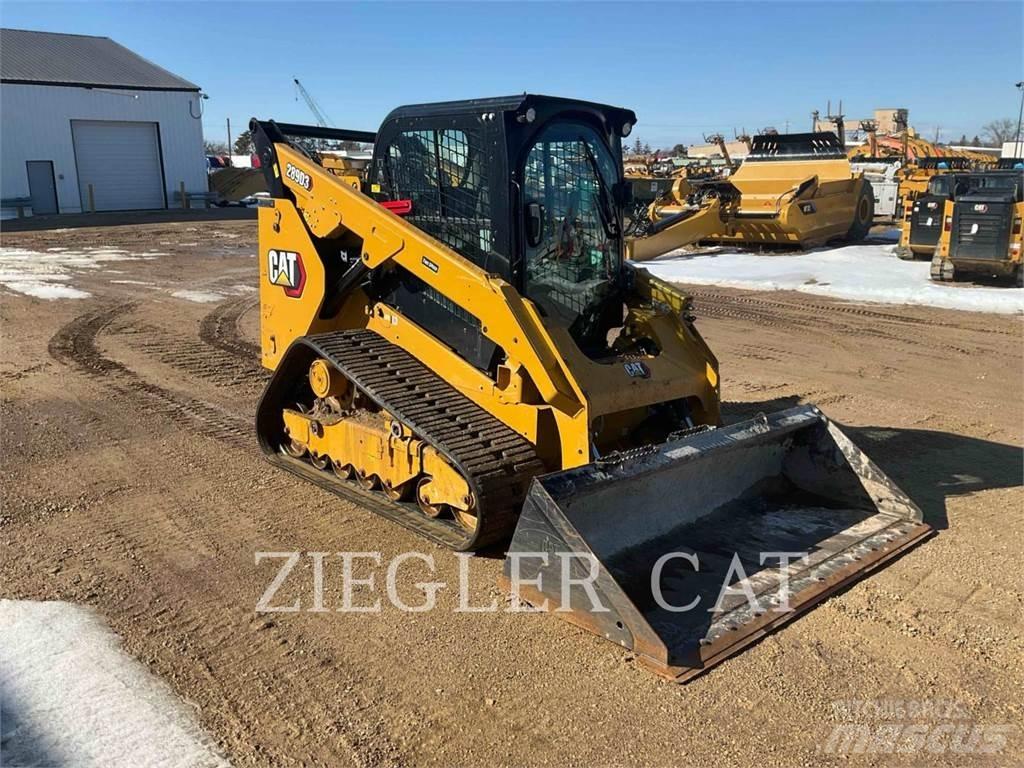 CAT 289D3 Φορτωτές με ερπύστριες
