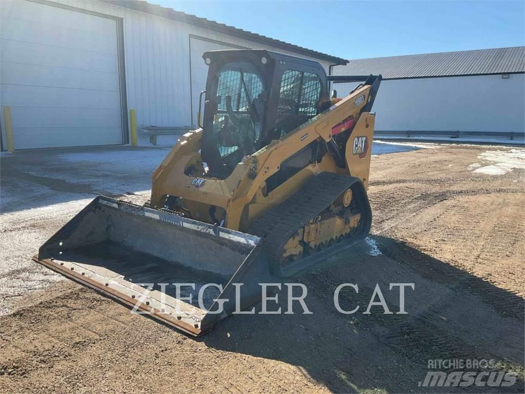 CAT 289D3 Φορτωτές με ερπύστριες