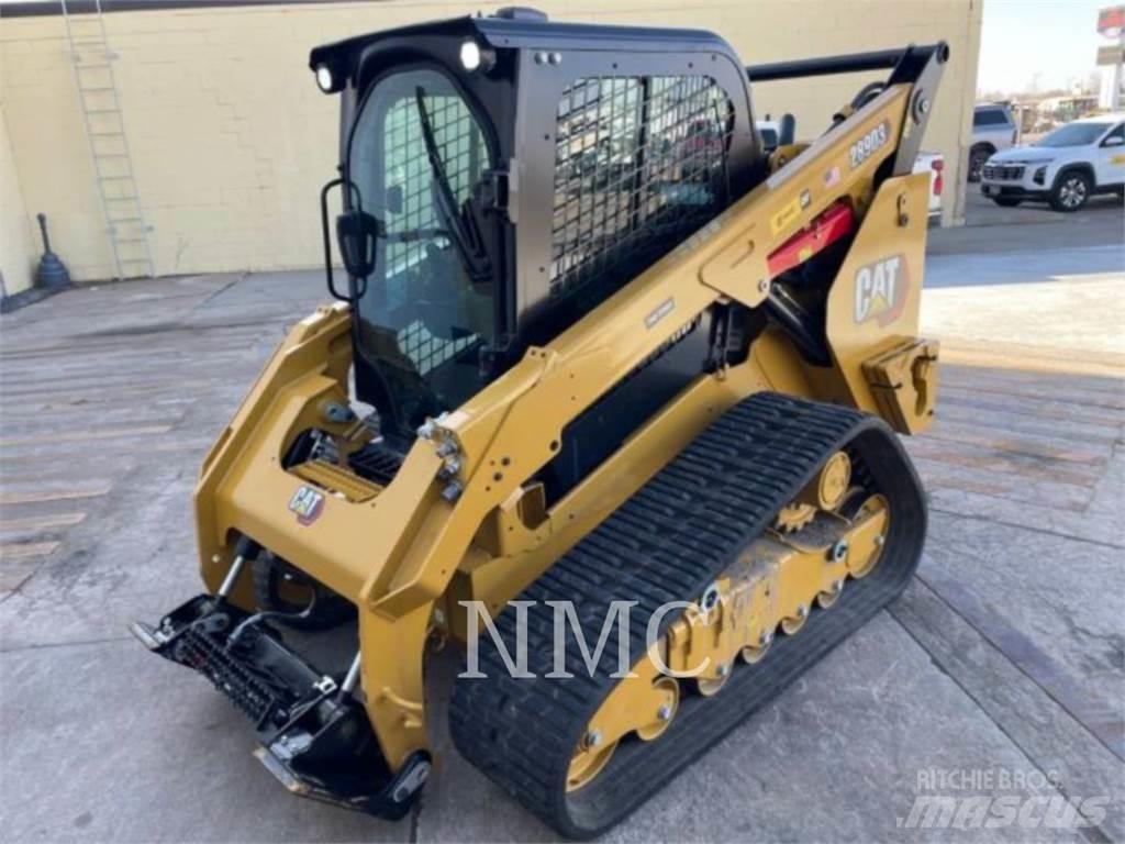 CAT 289D3 Φορτωτές με ερπύστριες