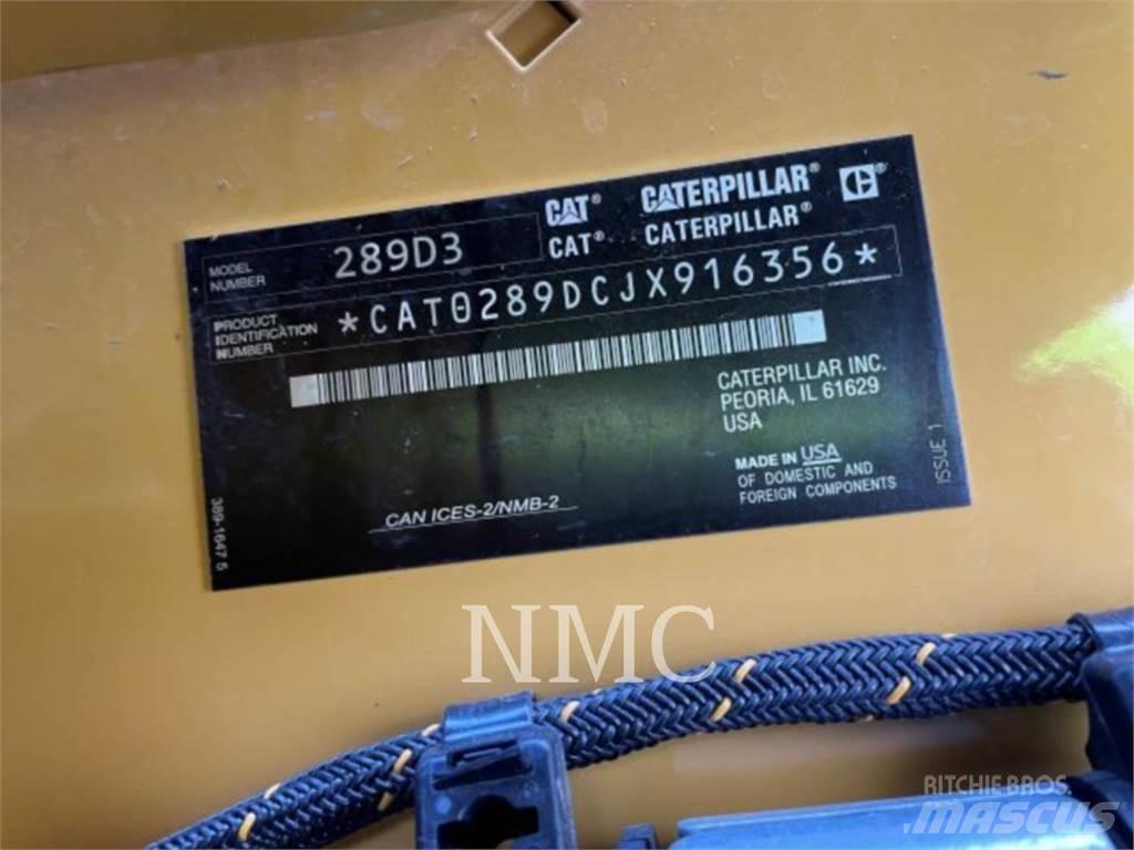 CAT 289D3 Φορτωτές με ερπύστριες