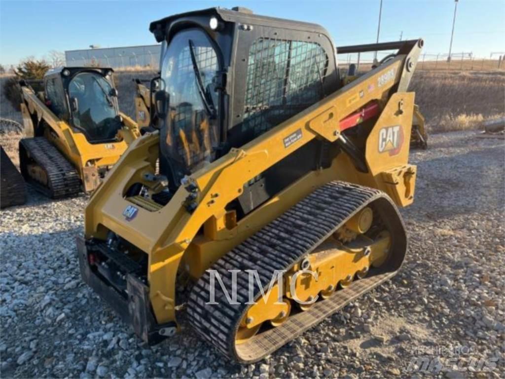 CAT 289D3 Φορτωτές με ερπύστριες