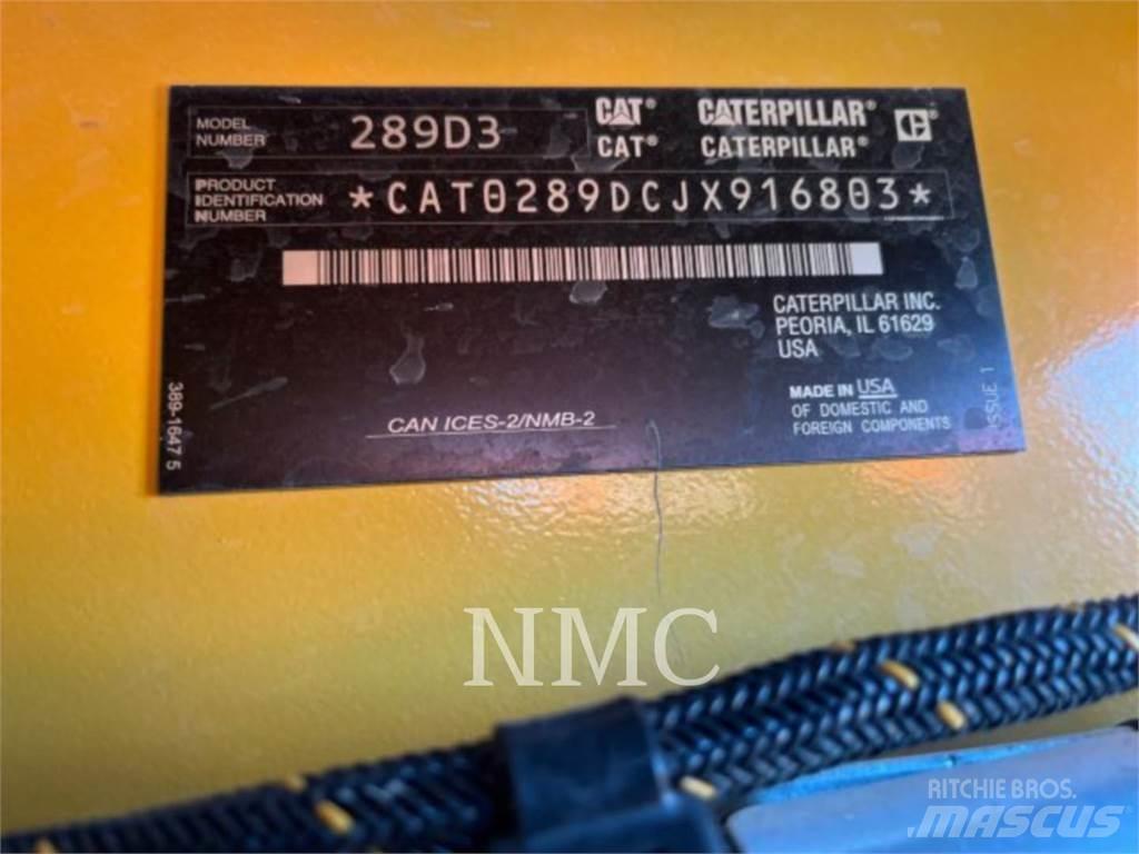 CAT 289D3 Φορτωτές με ερπύστριες