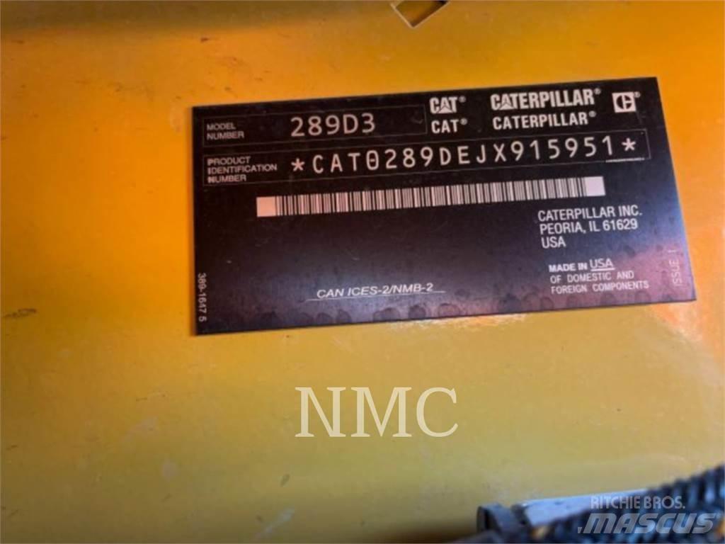 CAT 289D3 Φορτωτές με ερπύστριες