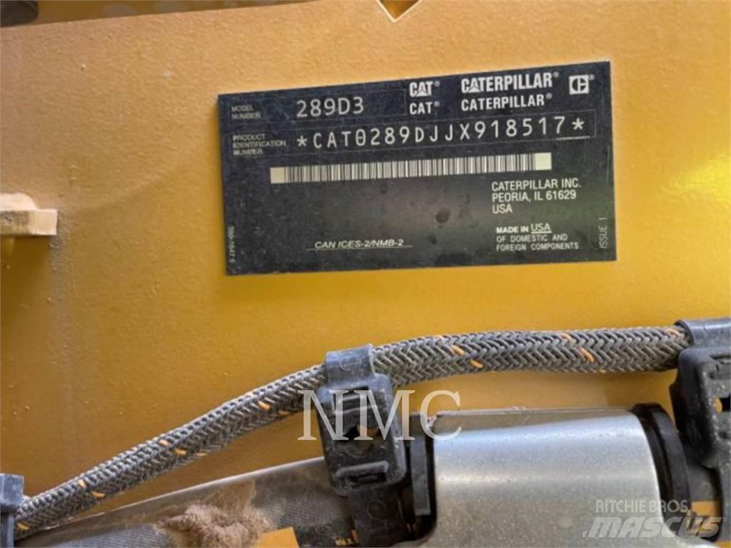 CAT 289D3 Φορτωτές με ερπύστριες