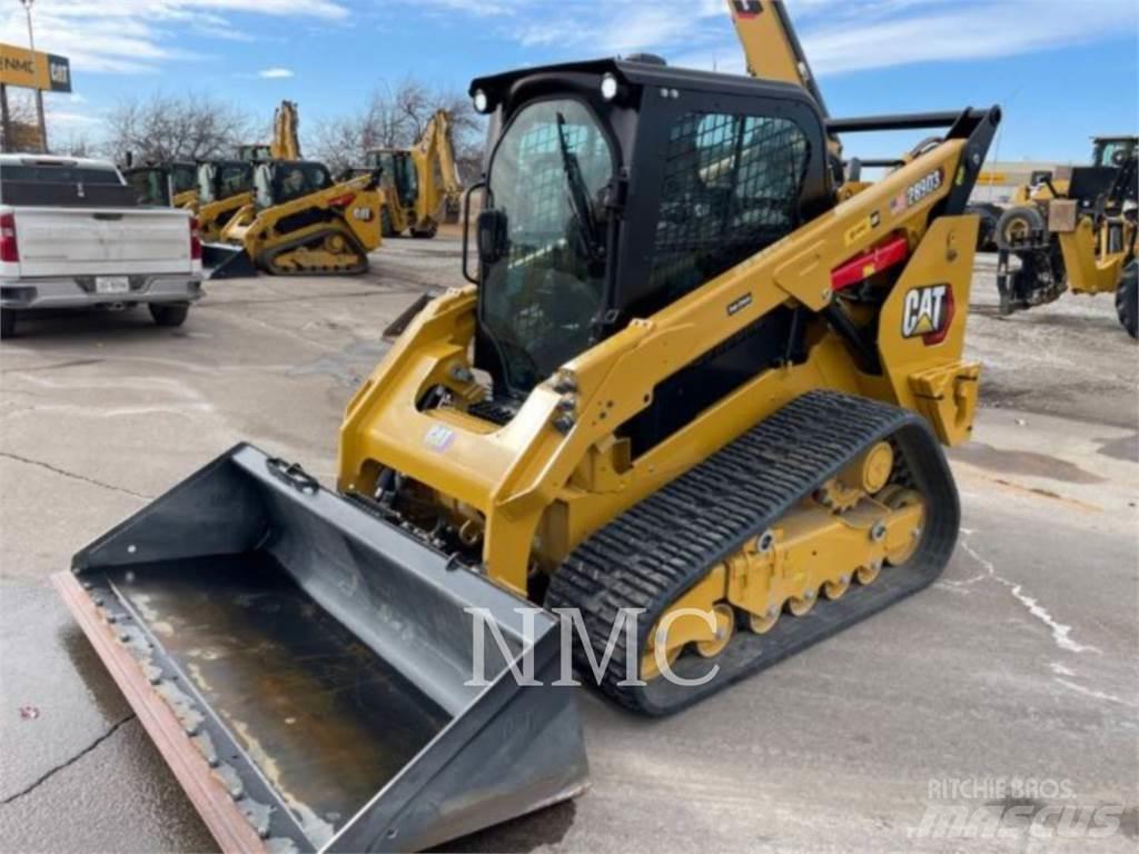 CAT 289D3 Φορτωτές με ερπύστριες