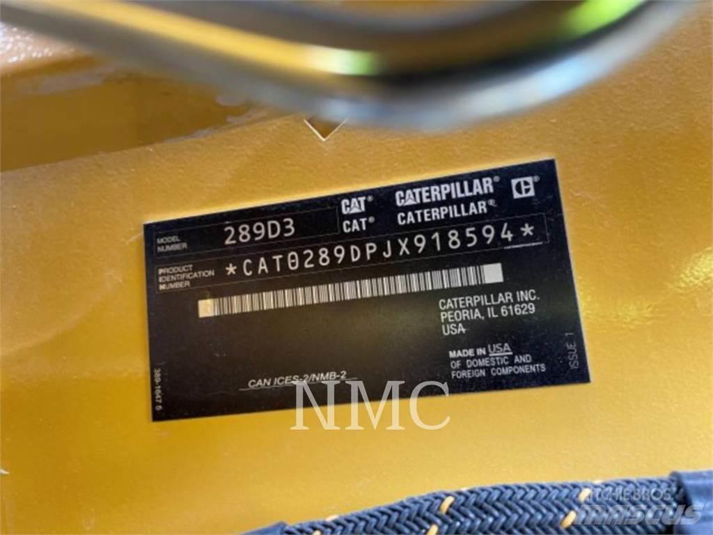 CAT 289D3 Φορτωτές με ερπύστριες