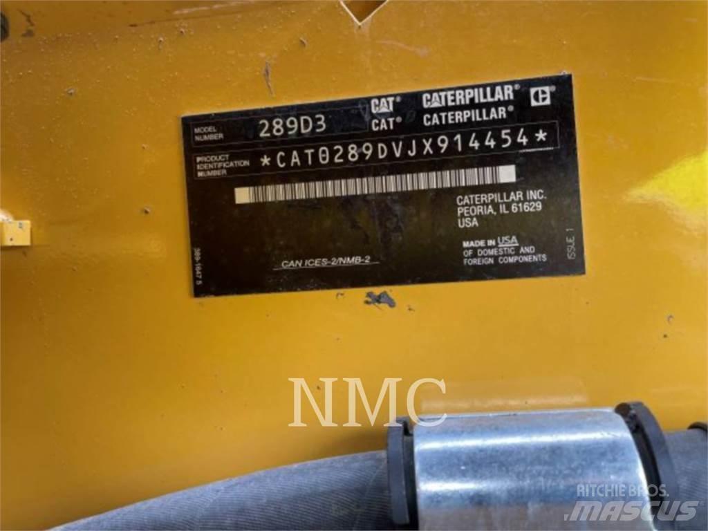 CAT 289D3 Φορτωτές με ερπύστριες