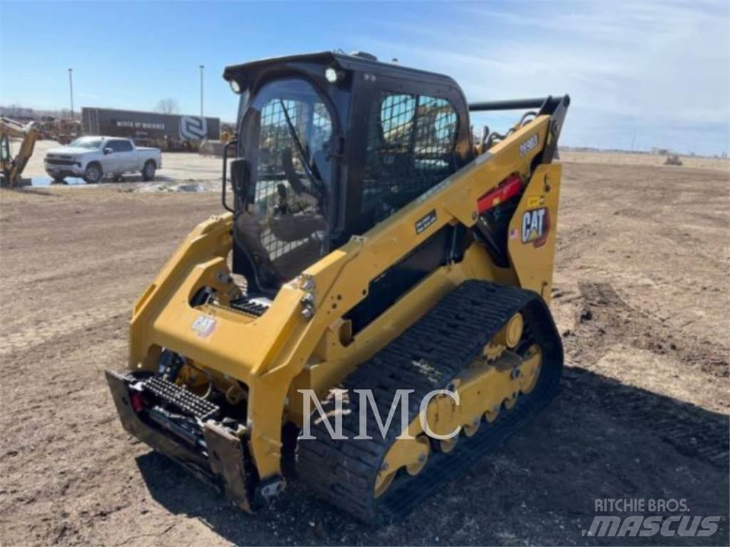 CAT 289D3 Φορτωτές με ερπύστριες