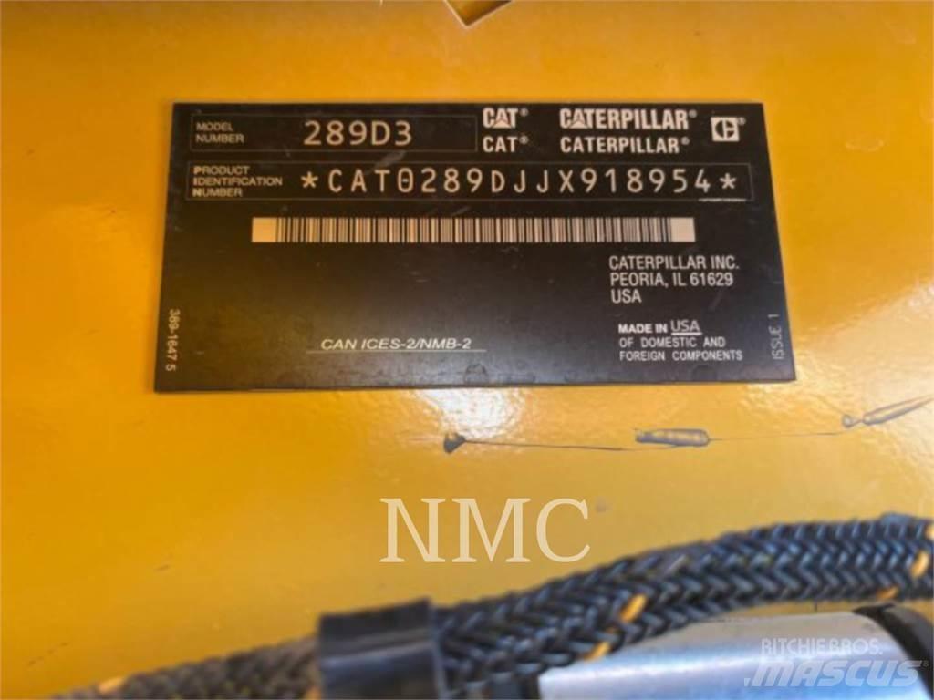 CAT 289D3 Φορτωτές με ερπύστριες