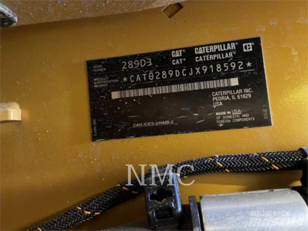 CAT 289D3 Φορτωτές με ερπύστριες