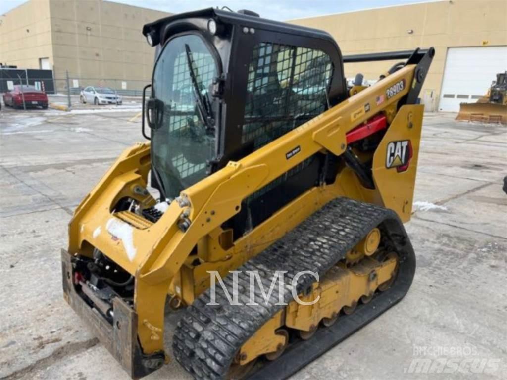 CAT 289D3 Φορτωτές με ερπύστριες
