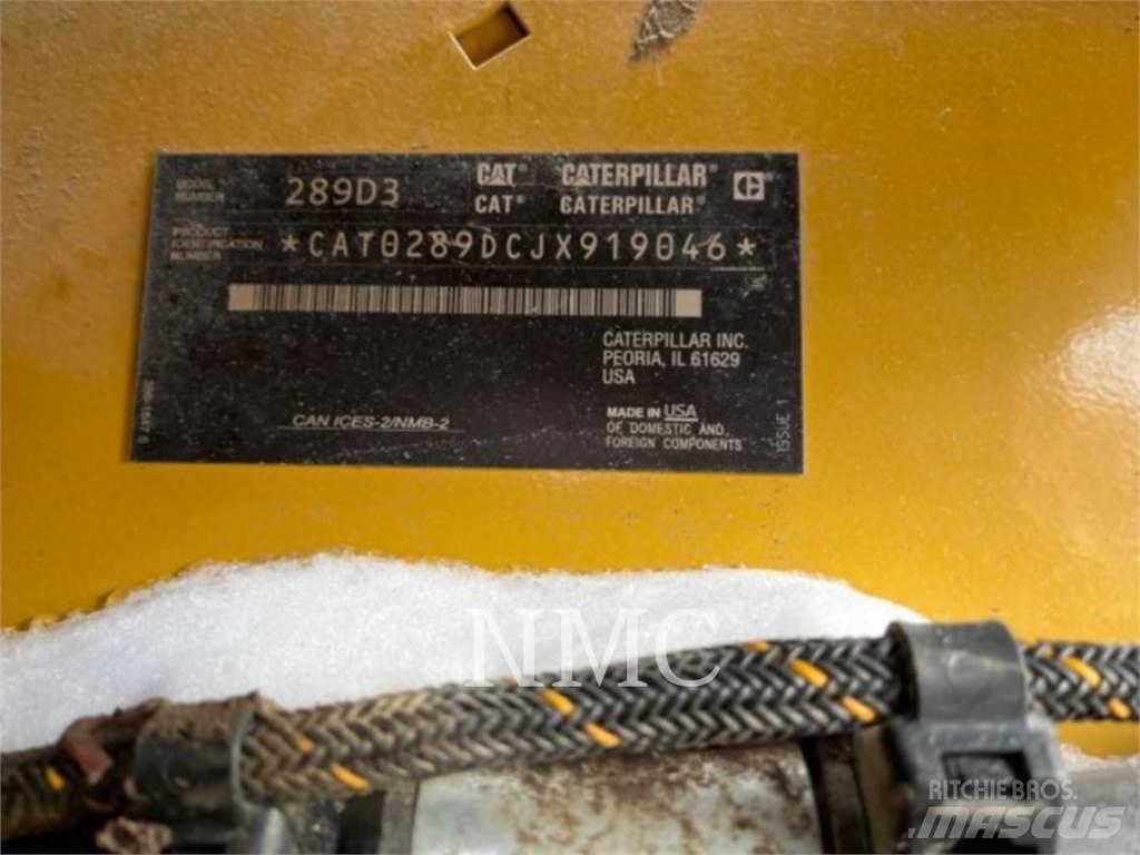 CAT 289D3 Φορτωτές με ερπύστριες