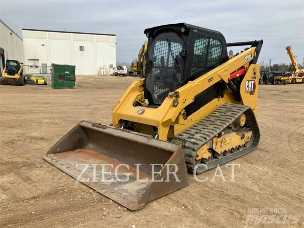 CAT 289D3 Φορτωτές με ερπύστριες