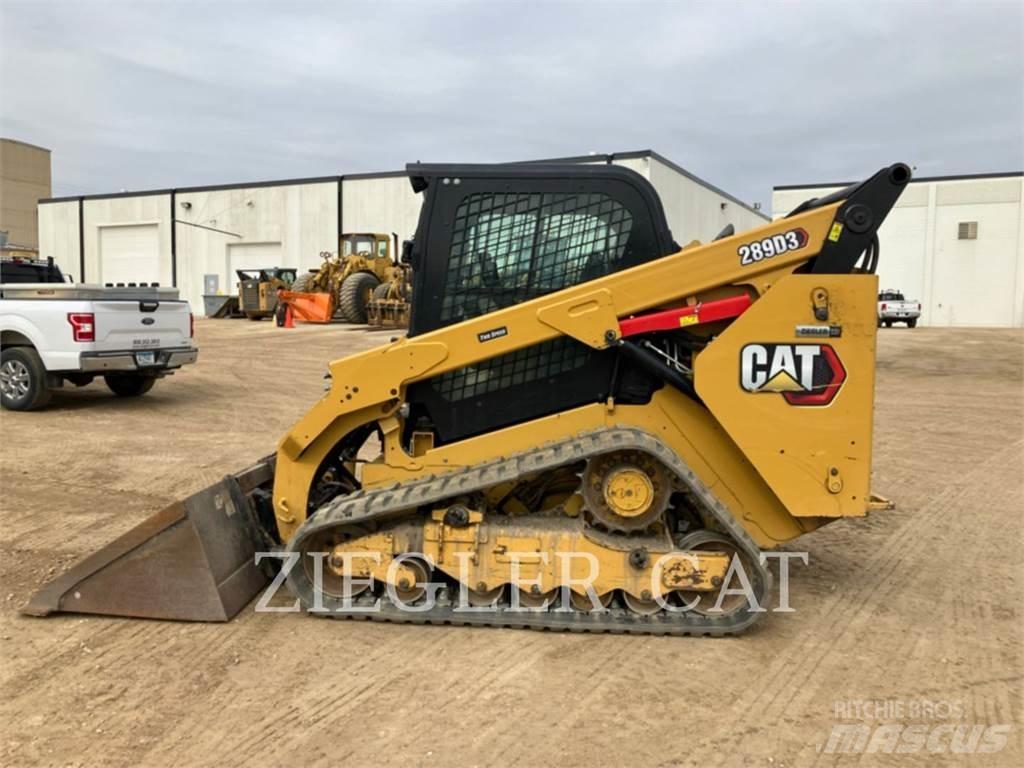 CAT 289D3 Φορτωτές με ερπύστριες