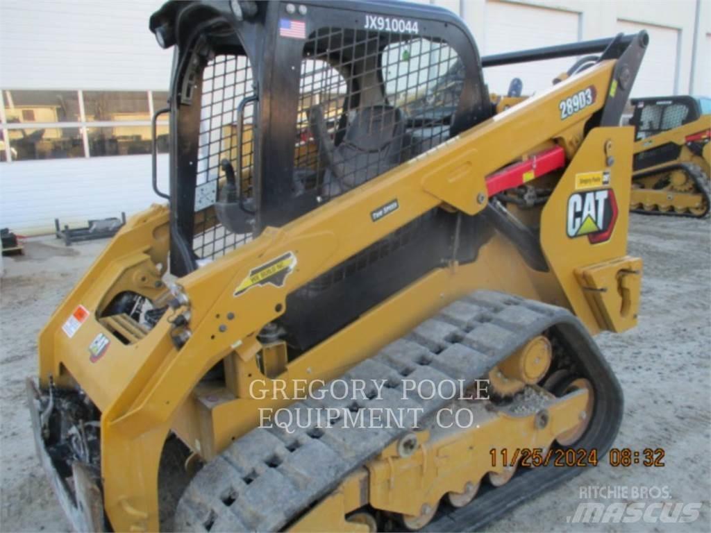 CAT 289D3 Φορτωτές με ερπύστριες