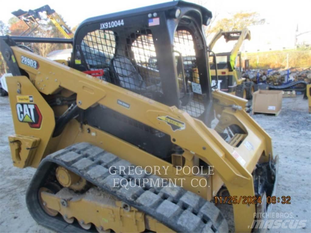 CAT 289D3 Φορτωτές με ερπύστριες