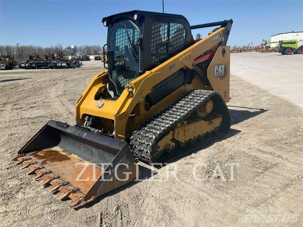 CAT 289D3 Φορτωτές με ερπύστριες