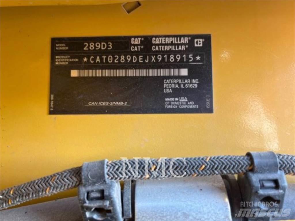 CAT 289D3 Φορτωτές με ερπύστριες