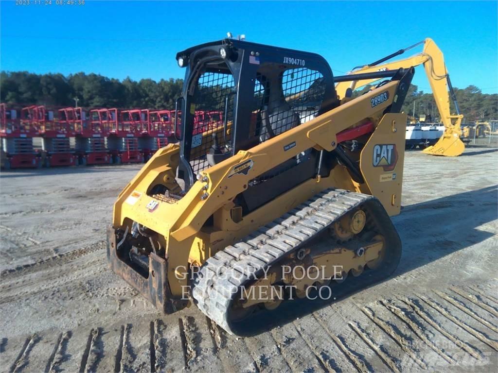 CAT 289D3 Φορτωτές με ερπύστριες