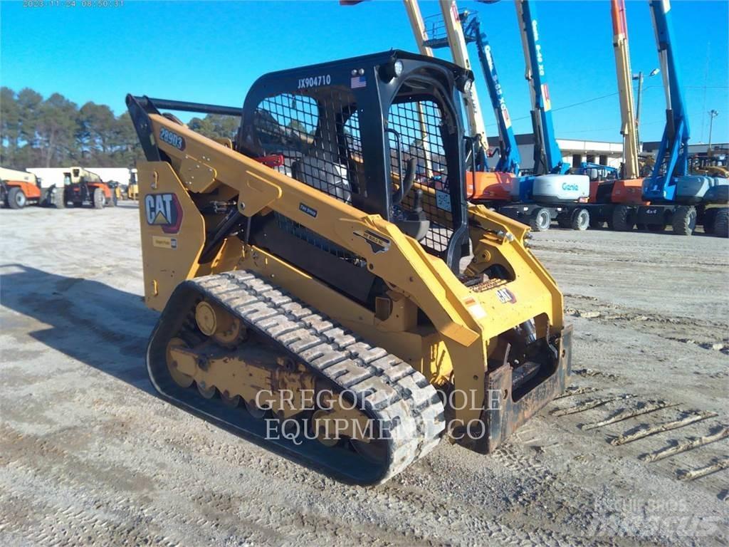 CAT 289D3 Φορτωτές με ερπύστριες