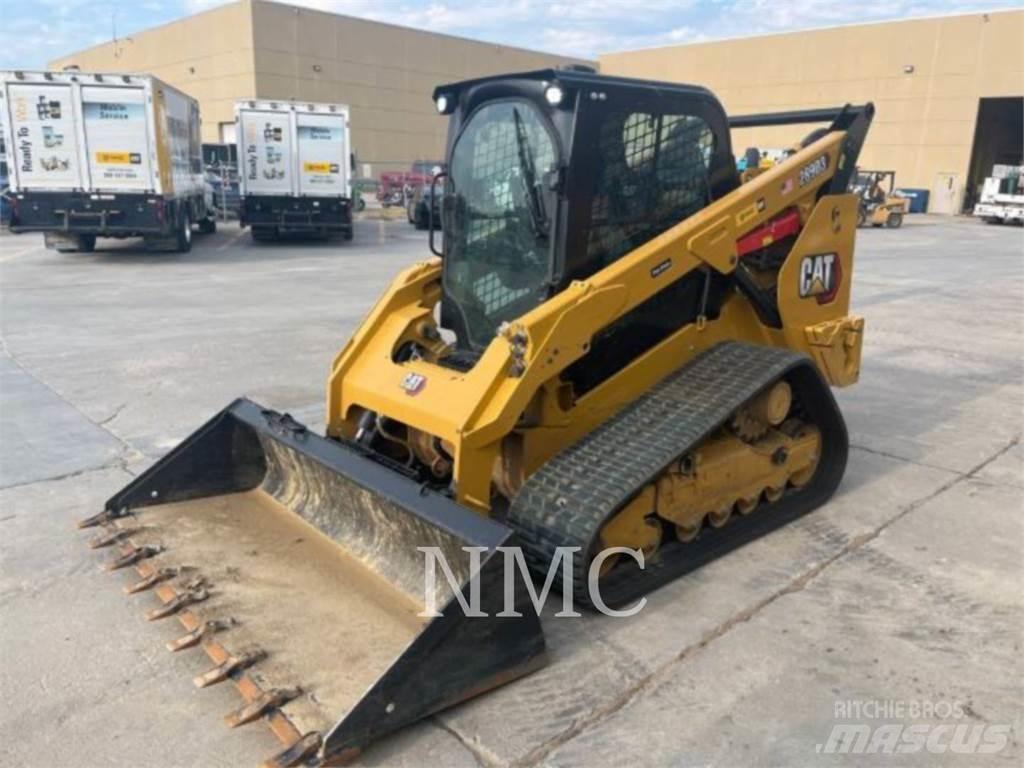 CAT 289D3 Φορτωτές με ερπύστριες