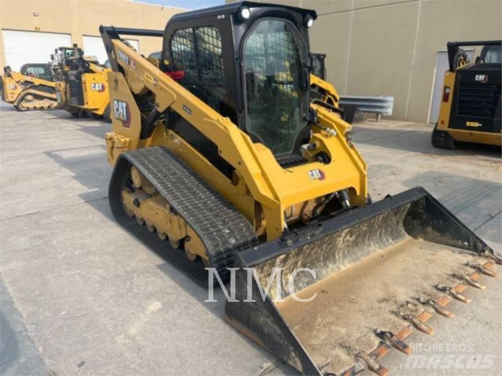 CAT 289D3 Φορτωτές με ερπύστριες