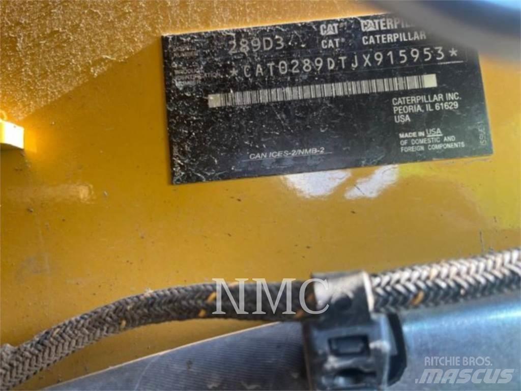 CAT 289D3 Φορτωτές με ερπύστριες