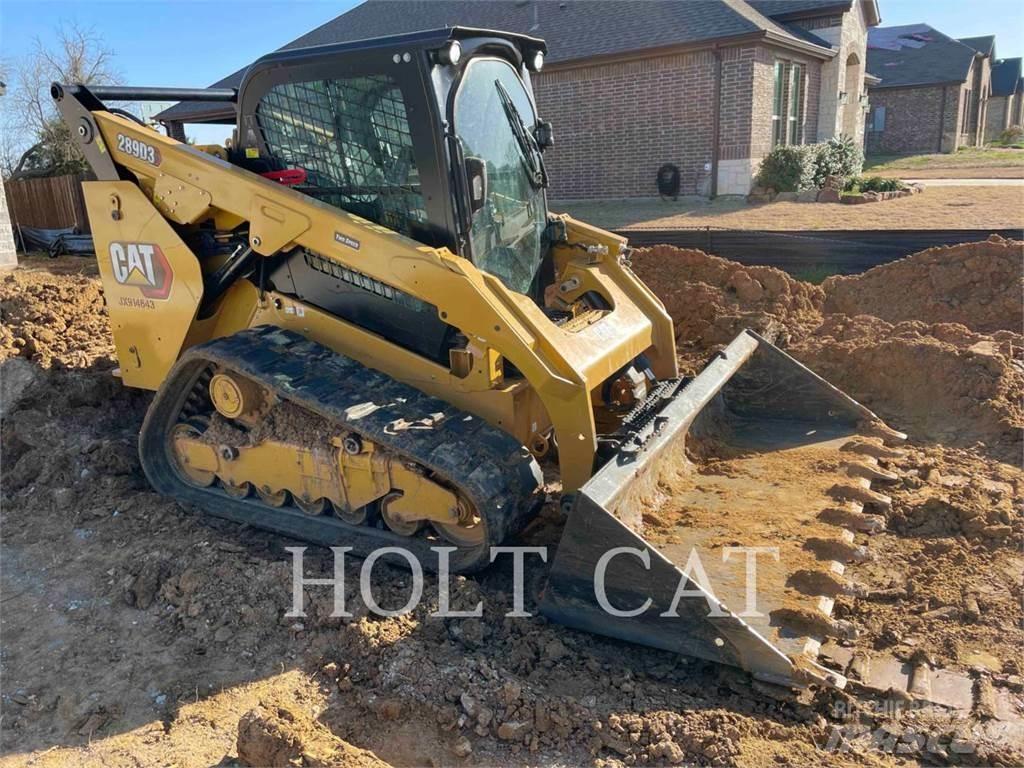 CAT 289D3 Φορτωτές με ερπύστριες