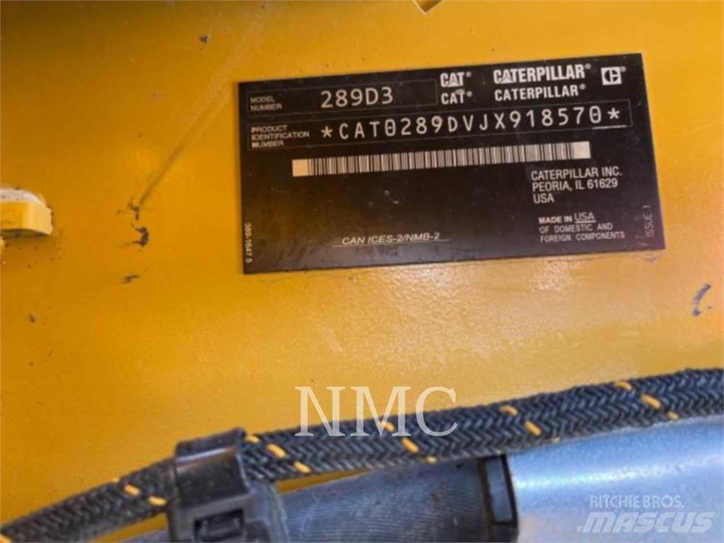 CAT 289D3 Φορτωτές με ερπύστριες