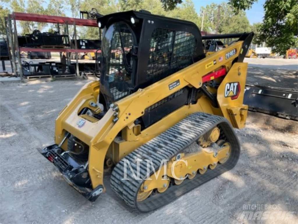 CAT 289D3 Φορτωτές με ερπύστριες