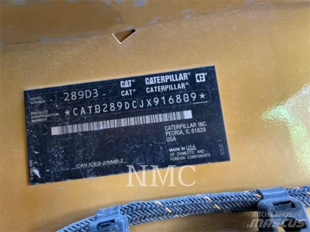 CAT 289D3 Φορτωτές με ερπύστριες