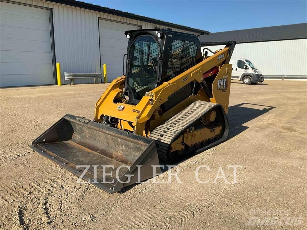 CAT 289D3 Φορτωτές με ερπύστριες