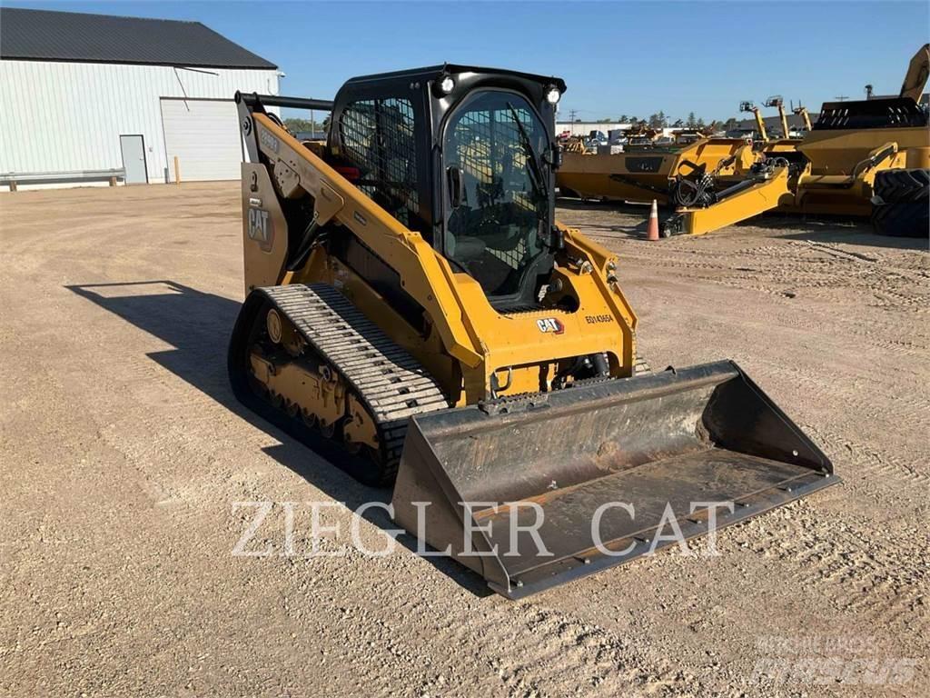 CAT 289D3 Φορτωτές με ερπύστριες