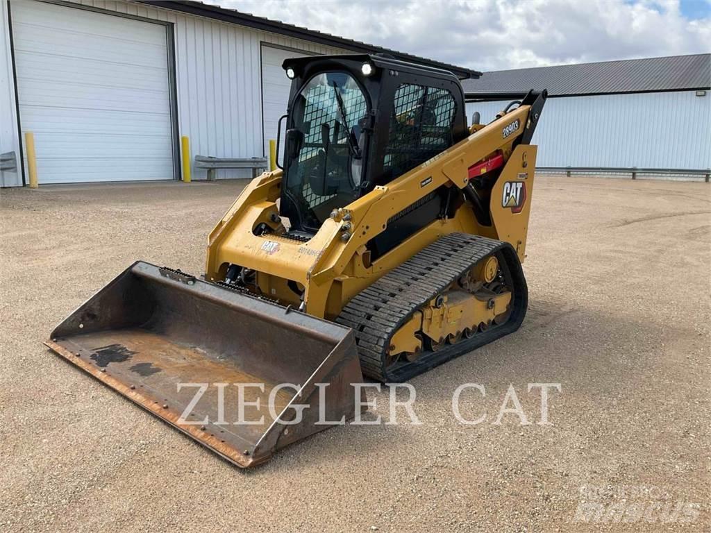 CAT 289D3 Φορτωτές με ερπύστριες
