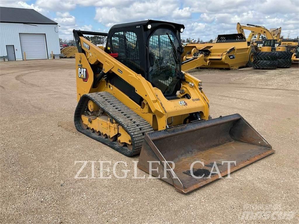 CAT 289D3 Φορτωτές με ερπύστριες